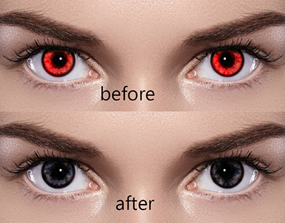 red eye effect remove for practice