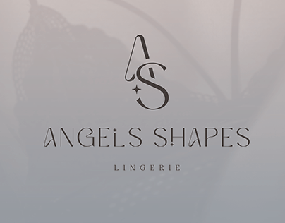 Minimalistic logo design for a lingerie brand