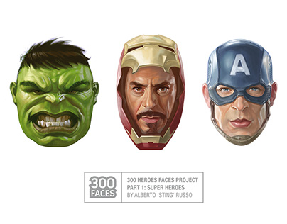 300 Heroes Faces 1