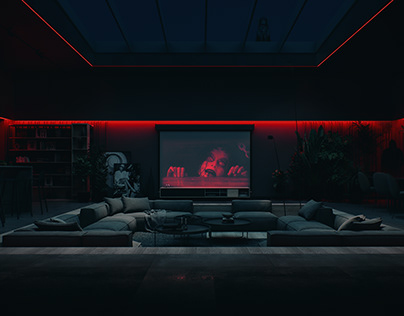 Lounge in privat house | Łódż