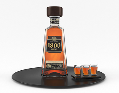 Tequila 1800 - Studio Shot