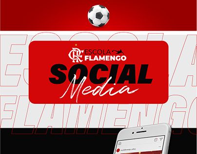 Escola do Flamengo | Social Media