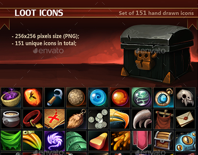Loot Icons