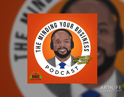 The Minding Your Business Podcast Art