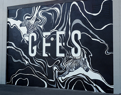 GEES - Mural