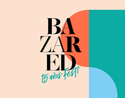 Bazar ED_15 años Fest!