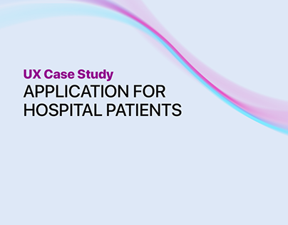 App for Hospital Patients