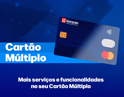 Post Instagram - Cartão - Banco