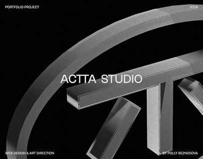 Project thumbnail - ACTTA STUDIO (Independent Digital Studio) ©2024