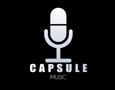 Logo Capsule Music