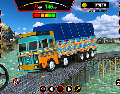 Project thumbnail - indian truck screenshots