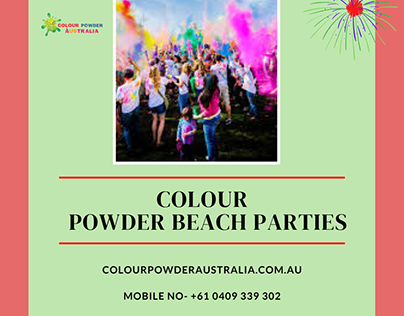 Colour Powder Beach Parties