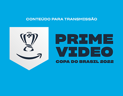 Prime Video | Copa do Brasil 2022