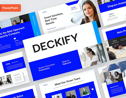 DECKIFY - Pitch Deck Powerpoint