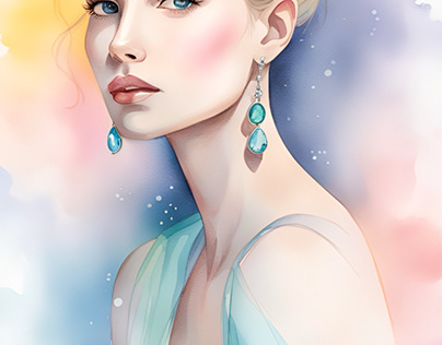 Elsa insp modern jewelry