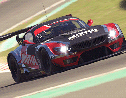 VRE BMW Z4 GT3 - iRacing