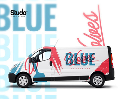 BLUE Wolves - Brand Identity Design, Experience Design