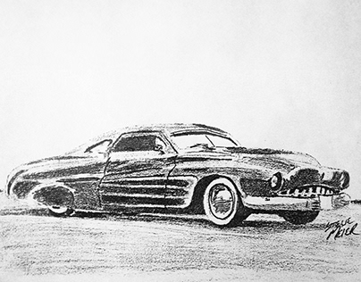 1950 Mercury Leadsled