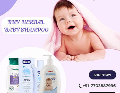 Baby Shampoo ( Baby products in Faridabad)