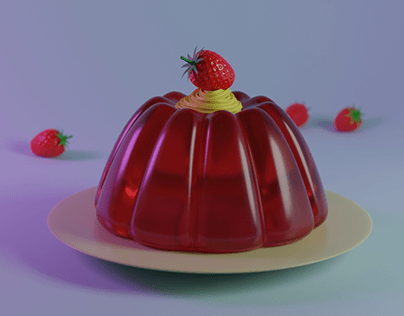 3D jelly