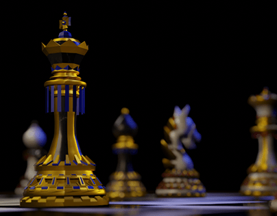 Egyptian Chess set