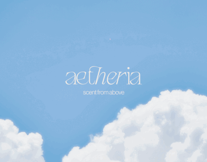 Aetheria Perfume | Branding