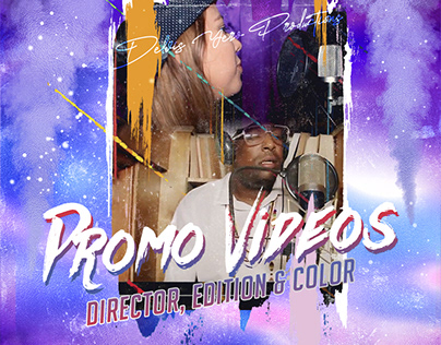 Promos Videos │ Director, Edtion & Color