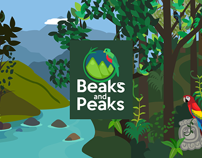 Beaks and Peaks