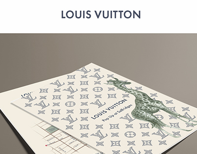 Louis Vuitton Flyer