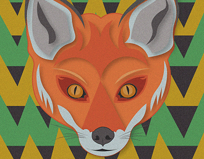 Foxes - Book Illustration