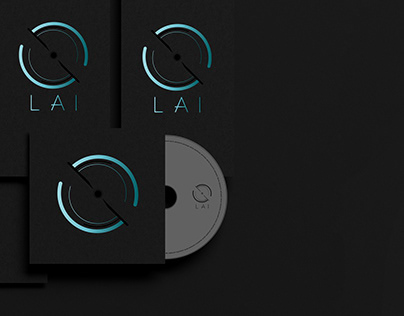 L A I | logo for a drone services