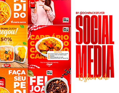 Social media | Flyer | Instagram | Restaurante