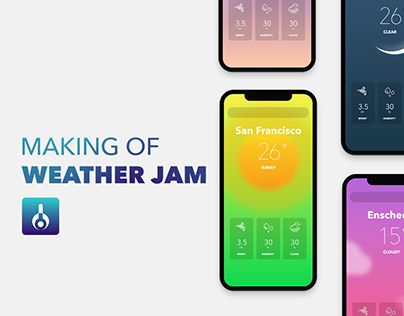 Making of WEATHER JAM (Project Creative Technology)