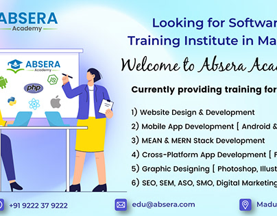 Looking for software training institute in Madurai?