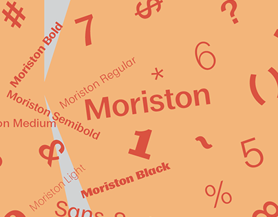 Moriston Typeface Grid System