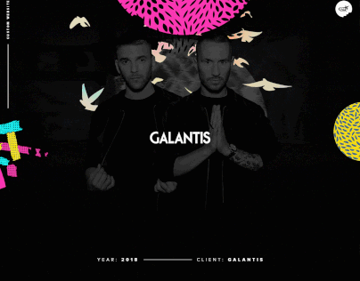 Galantis website