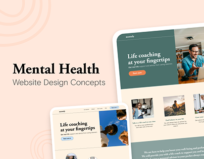 🧘‍♀️ Mental Health | Website | Landing page in Figma