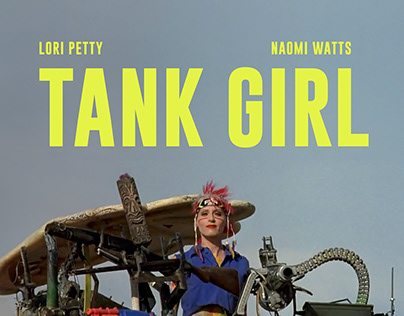 Tank Girl Movie Branding