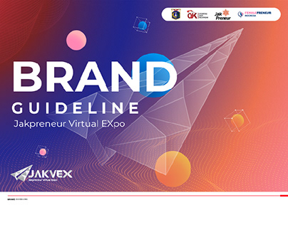 Brand Guidelines JakVex OJK DKI Jakarta Shoope