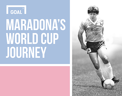 Goal | Maradona's World Cup Journey