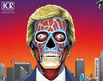THEY LIVE POSTER
