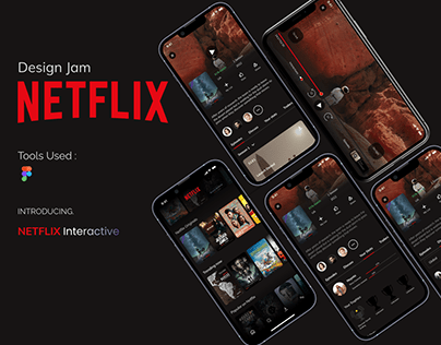 Netflix Design Jam | Interactive Storytelling