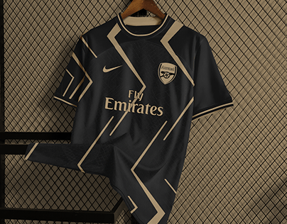 Nike X Arsenal Fantasy jersey - 3d