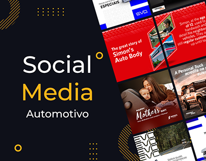 Social Media Automotivo - Yellow Brasil