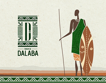 Branding For an African Tourism Agency Dalaba