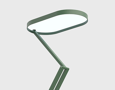 RAZE: Collapsible Desk Lamp