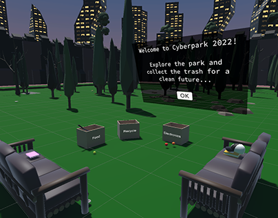 Project thumbnail - COMING SOON - VR Recycle Cyberpark 2022