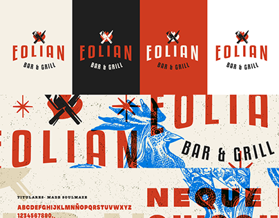 Eolian - Propuesta logos y brand