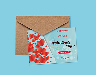 Greeting Card Valentine's Day