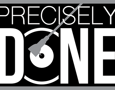 Precisely Done Logo